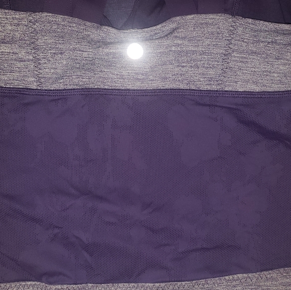 Purple Lululemon Tank - Picture 3 of 3